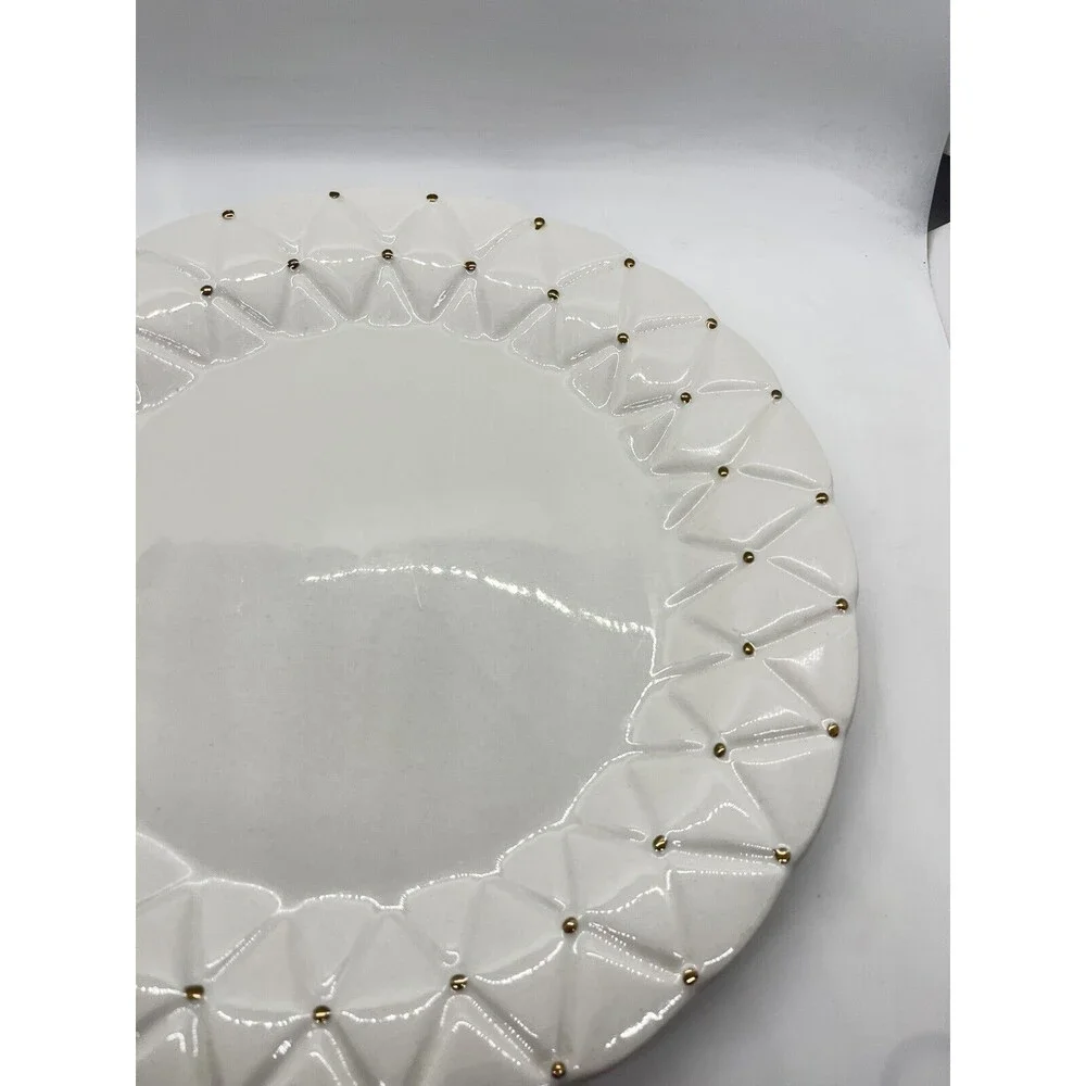 Golden Quilt Tabletops Unlimited Dinner Plate 11
